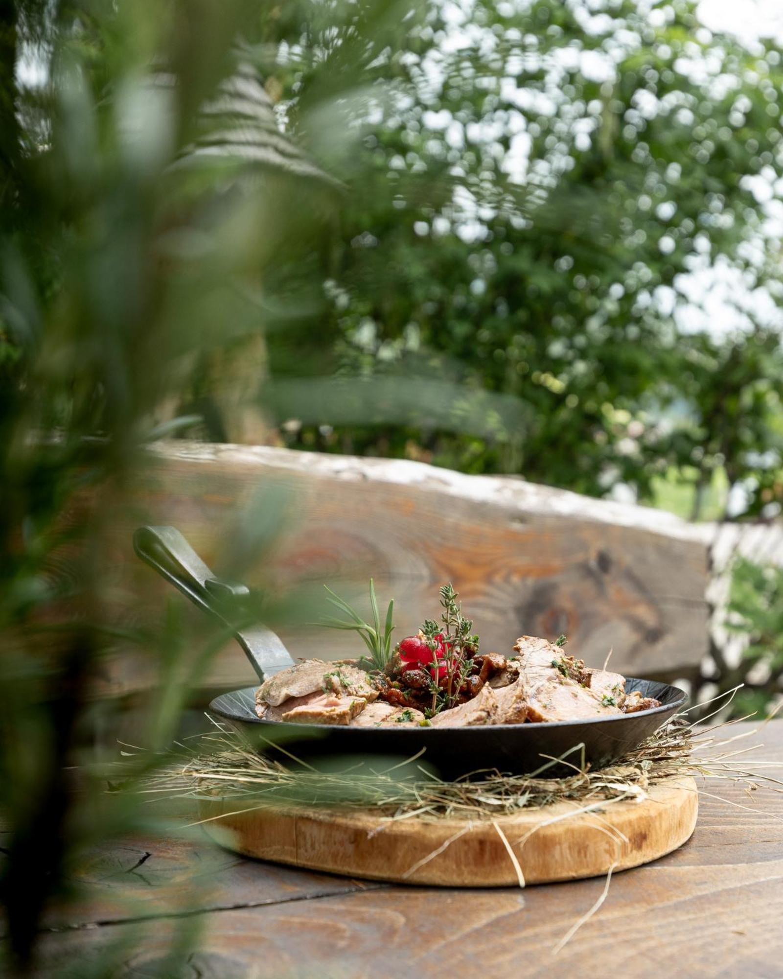 Hotel Al Lago Soraga Ngoại thất bức ảnh